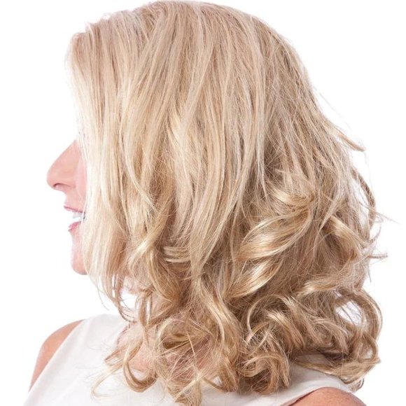 TONI BRATTIN 8.5" EXTENSION CURLS in R6/30H (2-piece) - Picture 3 of 5